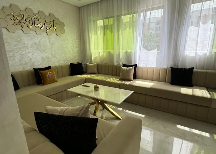 Appartement De Luxe Au Coeur De Tanger 3